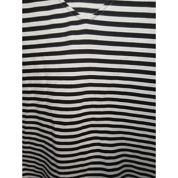 Karen kane striped medium long sleeve top - Picture 7 of 12
